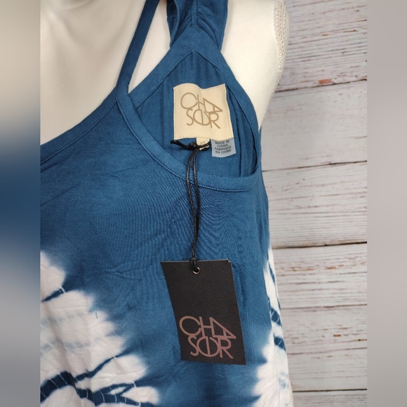 Chaser Ruffle T-Back Tank Top - Picture 7 of 9